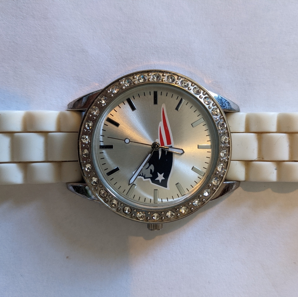 Patriots diamond watch